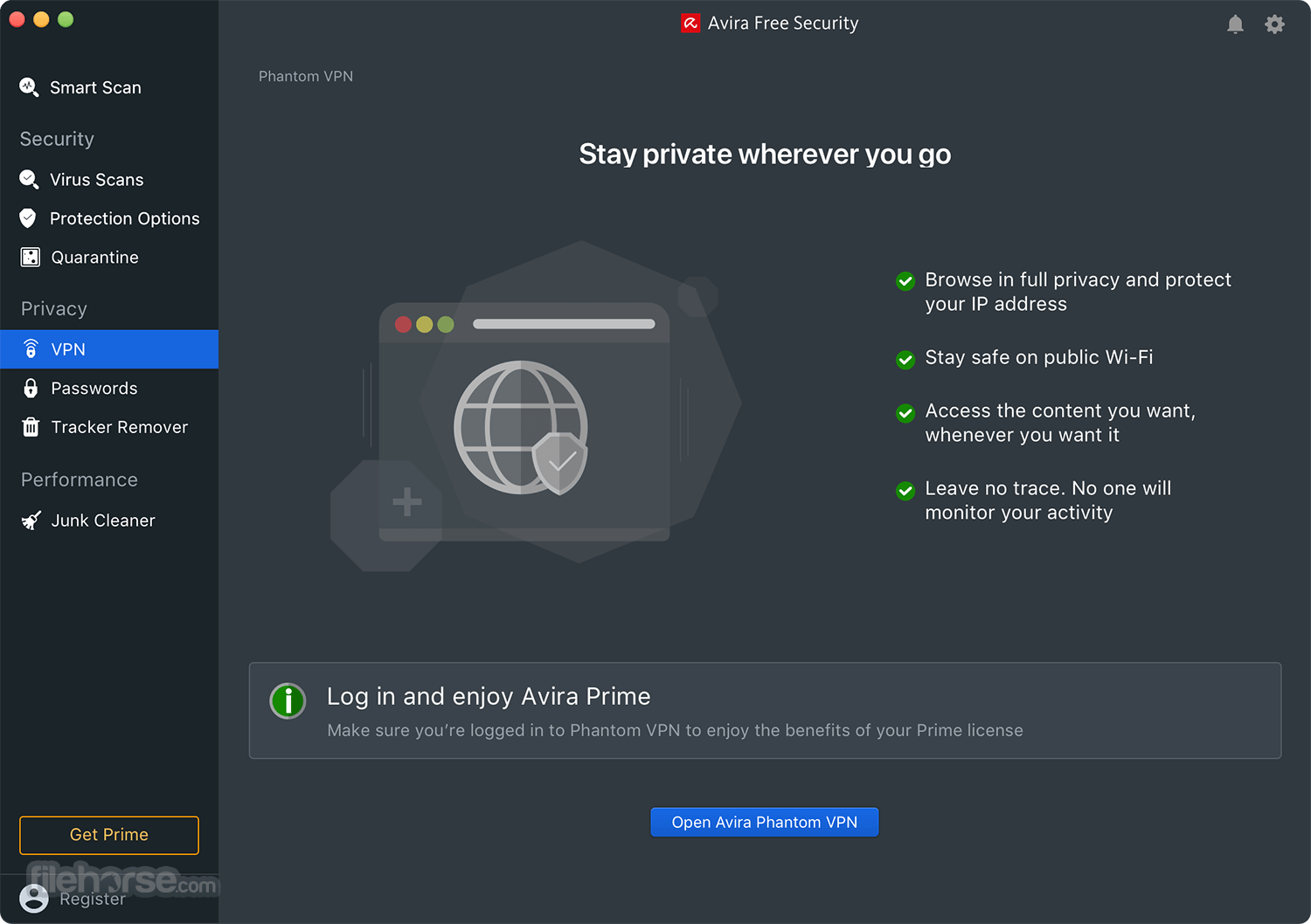 avira antivirus for mac os x free download